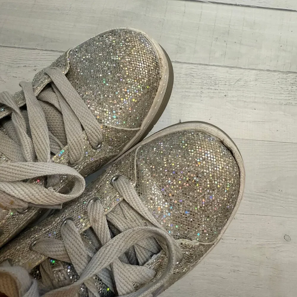 Heelys girls silver